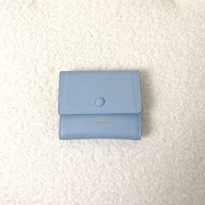 CHNiiNiN - Folder card holder wallet กระเป๋าสตางค์ ช่องบัตรเยอะ ใส่แบงค์พันได้ ผลิตจากหนังแท้