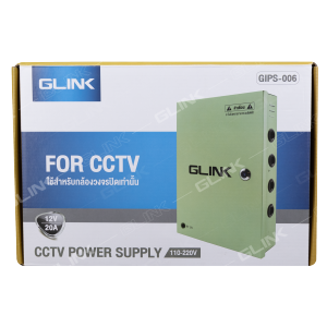 GLINK POWER SUPPLY (Box Glink) รุ่น GIPS