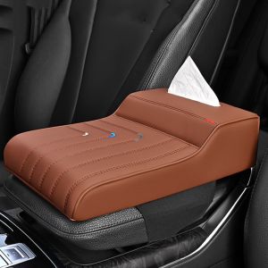 YANGS Thicken Car Center Armrest Box Pad Lengthening Wear-resistant Auto Protection Pad Cover Universal Durable Arm Rest Protector Mat Heightening Pad Elbow