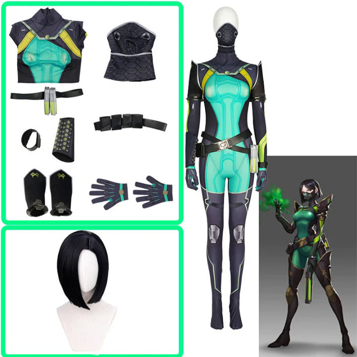 Valorant cosplay Viper cosplay cosplay mặt nạ phụ kiện trang phục 3D in ...