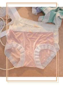 กางเกงใน กางเกงในผู้หญิง กางเกงในสาวอวบ กางเกงในผู้หญิงผ้าไหม นุ่มลื่นใส่สบาย กางเกงในหญิง กางเกงในน่ารักๆ กางเกงในผญ กกนหญิง