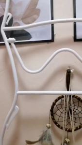[COD]White Plastic Body Shape Hanger Swimsuit Hanger Display Hanging Clothes[5 pieces】