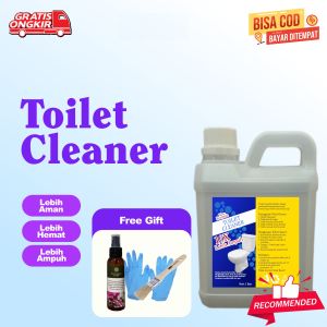 Pembersih Kamar Mandi Toilet Cleaner Pembersih Kerak Serbaguna / Pembersih Kerak Kamar Mandi / Toilet/ Kloset / Bowl Isi 1 Liter