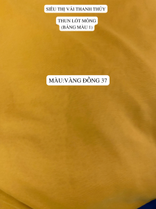 [HCM]VẢI LÓT THUN SILK KHỔ 1M5 ( LOẠI MỎNG)-DÒNG VẢI THÔNG DỤNG - 1 MÉT X 1M5