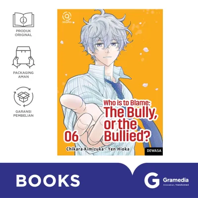 Komik AKASHA : WHO IS TO BLAME : THE BULLY OR THE BULLIED 06 - TAMAT