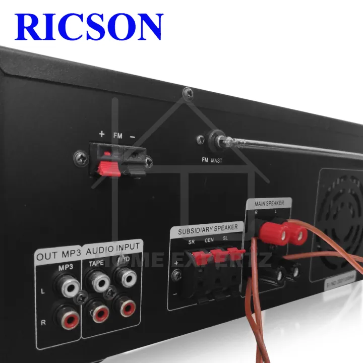 RICSON%20KARAOKE%20AMPLIFIER%20WITH%20FM/%20BLUETOOTH%20/%20USB%20PLAYBACK%20(AV-260%20II)%20-%20Image%205