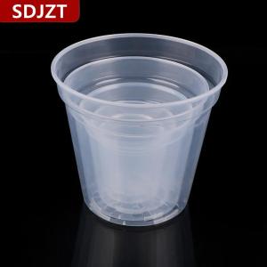 [COD] SDJZT กระถางปลูกต้นไม้ทรงกลมใสภาชนะปลูกต้นไม้กระถางเพาะกล้วยไม้กระถางทรงกลม