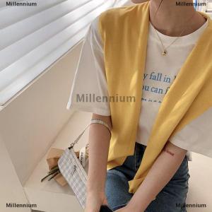 [COD] Millennium Hàn Quốc Dệt Kim Khăn Choàng Mùa Hè Điều Hòa Không Khí Giả Cổ Áo Cổ Bảo Vệ Đan Mỏng Thắt Nút Cape Vai Khăn Cho Phụ Nữ