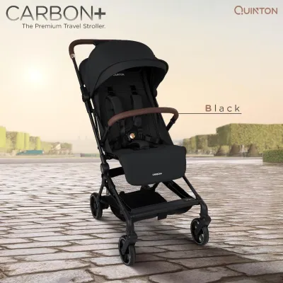 Quinton Carbon + Cabin Lightweight 5.4kg Stroller Carbon Fiber Stroller FREE Extra Cushion Travel Bag Quinton Stroller