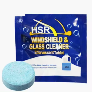 01 gói viên nước rửa kính xe hơi ô tô cao cấp HSR