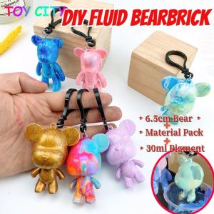 Bộ Tranh Gấu Bearbrick Tự Làm Bộ Gấu Ảm Đạm Gấu Bạo Lực Không Thể Phá Vỡ Mũi Khoan Hgraffiti Chất Lỏng Búp Bê Sơn Tự Làm Thủ Công Bộ Sưu Tập Nghệ Thuật Cho Trẻ Em Đồ Chơi Tô Màu