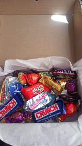 Christmas Gift Box set Assorted Chocolate minis (10pcs. assorted)