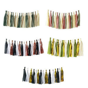 Colorful Paper Streamers Hanging Ornament Festival Hanging Decorations for Birthday Weddings Backdrop Decoration