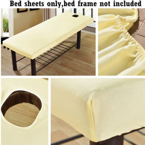 Massage Bed Fitted Sheet Elastic Full Set Rubber Band Close Fitting Table Beauty Care Accessories Spa Bedspread