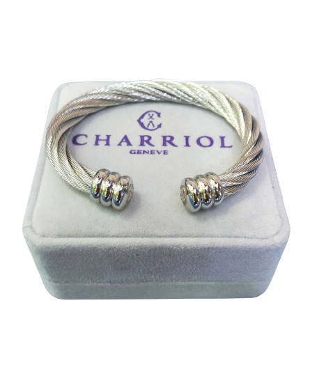 Charriol clearance cable bangle