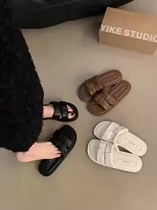 Summer WomenS Outdoor Sandals New 2025 Model High-End Soft Flat-Soled Beach Sandals For Students