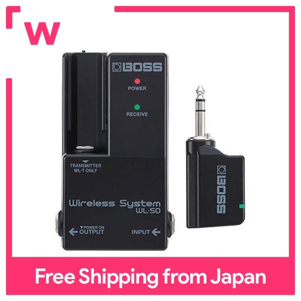 BOSS/WL-50 Guitar Wireless System | Lazada PH