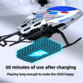Remote control helicopter Kids RC rechargeable Aircraft Infrared Induction Toys For  Outdoor Toy airplaneToy Gift Intelligent aircraft. 