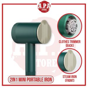 APA Portable Steam Iron Garment Steamer Trimmer Travel Mini Iron Nordic Clothes Multifunction Spray Gosok Baju Wap