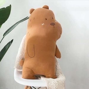 SUN ME Children Gift Kids Soft Pillow Plush Animal Sofa Cushion Forest Ocean Animal Bear Plush Toys Whale Plush Doll Stuffed Animals Seabird Plush Pillow