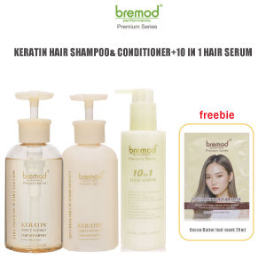 Bremod Premium 10 in 1 Hair Serum No tangles No split ends Smooth and shiny hair 210ml BR-H052