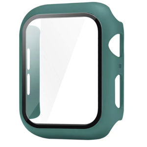 【✅SG Seller RICHMENT】With Tempered Glass PC Hollow Case For Apple Watch Series 10 42mm 46mm Samrt Watch Strap Bumper Protective Cover For Iwatch 10 Accessories x Shell