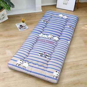 Nonslip Light Mattress Household Bedding Protection Pad Student Folding Tatami Mattresses Floor Ground Sleeping Mat