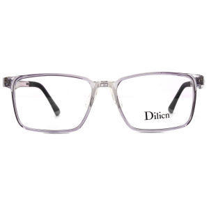 Dilicn New PPUS Rectangle Super Light Modish Glasses Popular Man Women Optical Frame 2005