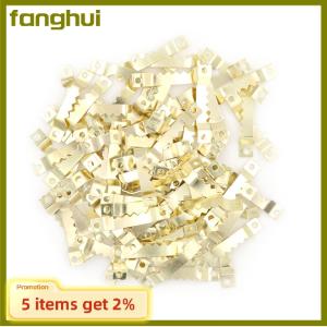 fanghui 100pcs Saw Sawtooth Hanging Picture Photo oil Painting Mirror Frame Hanger Hook