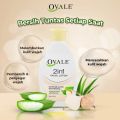 Ovale Facial Lotion Whitening Bengkoang Botol / pembersih wajah ovale. 