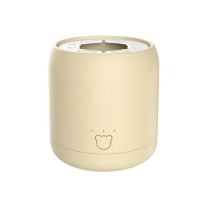 LUMINOU Tránh Gợn Sóng Bình lắc cho trẻ sơ sinh Trộn tự động Giảm bọt khí Máy lắc sữa điện Di động 3 chế độ trộn Máy trộn sữa công thức cho trẻ em Em bé