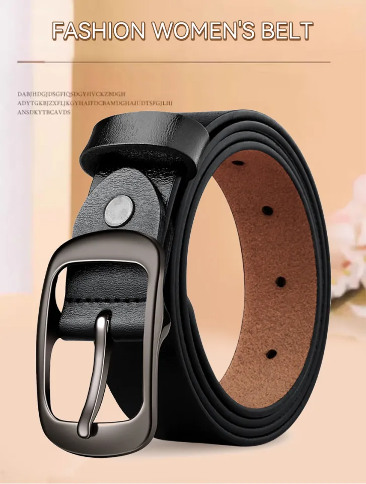 LouisWill Fashion Women Belts Retro Belt Elegant Slim Belt  display picture 2