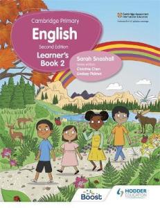 CAMBRIDGE PRIMARY ENGLISH LEARNERS BOOK 2 - 9781398300255 - HODDER EDUCATION - SPEEDBOOKS.MY