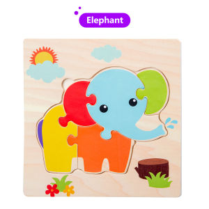 DreamBaby Puzzle 3d puzzle kayu mainan edukasi anak wooden toys