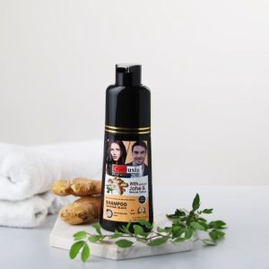 CULTUSIA Coloring Shampoo Black Original 160ml || Ekstrak Jahe & Minyak Zaitun
