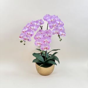 Akara Dokmaii กระถางกล้วยไม้ประดิษฐ์ ดอกไม้ปลอมสวยๆ