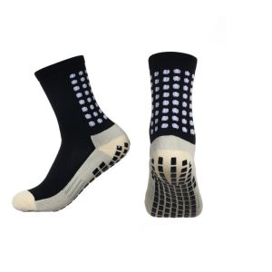 Anti-Slip Football Socks Soccer Basketball Tennis Sport Socks Grip Cycling Riding Socks Men Cycling Exercise