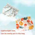 Treadcrck PortableStorage Bag for Purse, PortableStorage Bag,Storage Bag, Coin Purse Self-Closing Small Travel Kit Lipstick Cosmetic Storage Bag (1pcs-A). 