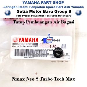 Tutup Pembuangan Air Bagasi N Max Nmax Neo S Turbo Tech Max Asli Yamaha