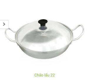 [CHÍNH HÃNG] Chảo Lẩu Nhôm Kim Hằng (size 16 18 20 22 24 26)