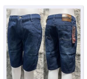 New Korean Fashion Casual Denim Shorts lalaki maong jeans same as picture 8811
