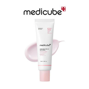 Kem chống nắng Medicube PDRN Pink Tone Up Sun Cream Dưỡng Ẩm Nâng Tone SPF 50+ 50ml