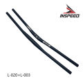 INSPEED Bicycle Handlebar AL6061 Aluminum Alloy 780 * 31.8mm Matte Ultralight Handle Bar Bicycle Parts Accessories. 