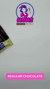REGULAR CHOCOLATE BLOCK 500 G Dukes Chocolate 1pc (For snacking and baking)