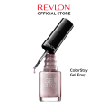 Revlon Nail Polish Kutek ColorStay Gel Envy (cat kuku hasil mengkilap dan tahan lama). 