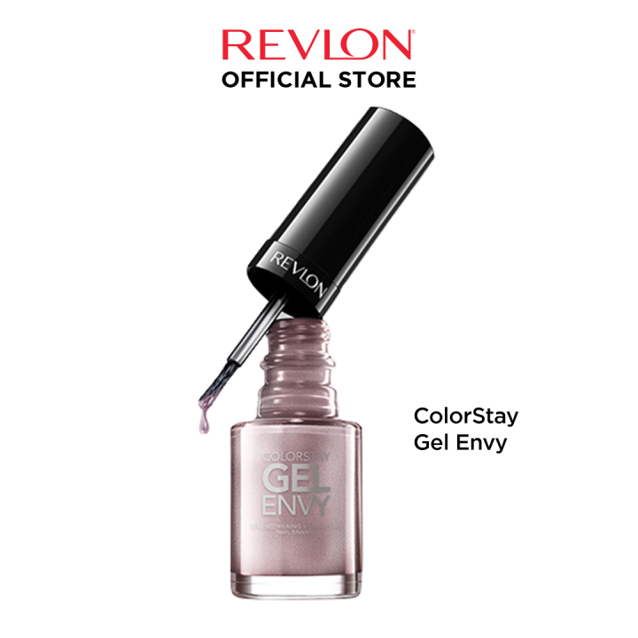 Revlon Nail Polish Kutek ColorStay Gel Envy (cat kuku hasil mengkilap dan tahan lama)