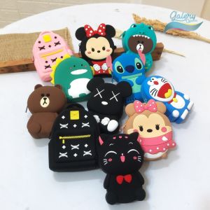 GC DOMPET SILIKON KARAKTER LUCU BAG KOIN JELLY SILIKON KARAKTER LUCU IMPORT POUCH ANTI AIR WATERPROOF