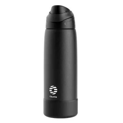 FJbottle Tumbler Tahan Sejuk One-Touch Pop 750/1000ml Water Bottle Temperature Retention Leakproof