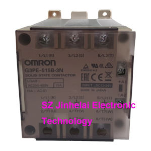 New and Original G3PE-515B-3N OMRON Three-phase Solid state relay 15A DC12-24V
