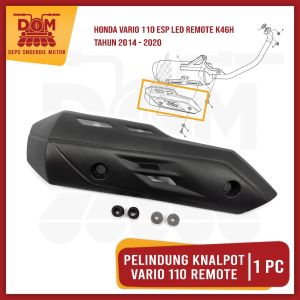 Pelindung Knalpot VARIO 110 ESP NEW REMOTE (PSP) Cover Tutup Tameng Kenalpot Vario 110 Remot 2014